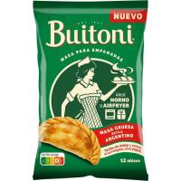 Obleas para empanadillas estilo argentino BUITONI, paquete 350 g