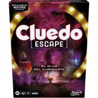 Juego Cluedo Escape: El club del Ilusionista, edad rec:+10 años HASBRO GAMING