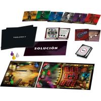 Juego Cluedo Escape: El club del Ilusionista, edad rec:+10 años HASBRO GAMING