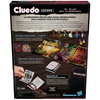 Juego Cluedo Escape: El club del Ilusionista, edad rec:+10 años HASBRO GAMING