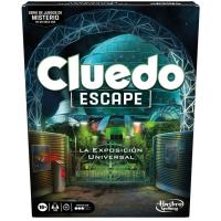 Juego Cluedo Escape: La Exposición Universal, edad rec: +10 años HASBRO GAMING