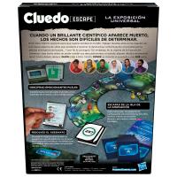 Juego Cluedo Escape: La Exposición Universal, edad rec: +10 años HASBRO GAMING