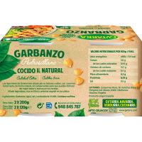 Garbanzo pedrosillano GVTARRA, pack 2x120 g