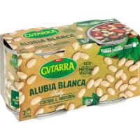 Alubia blanca baby GVTARRA, pack 2x120 g