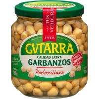 Garbanzo pedrosillano GVTARRA, frasco 400 g