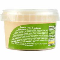 Hummus EROSKI BASIC, tarrina 240 g