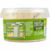 Hummus EROSKI BASIC, tarrina 240 g