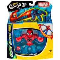 Figura Marvel Glow Surge Spiderman, edad rec: +4 años GOO JIT ZU