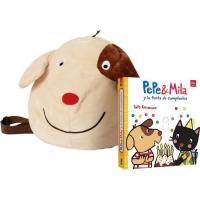 Pack Mochila + libro: Pepe y Mila, La fiesta de cumpleaños, Infantil