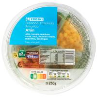 Ensalada completa de atún EROSKI, bolw 250 g