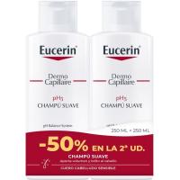 Champú EUCERIN, pack 2x250 ml