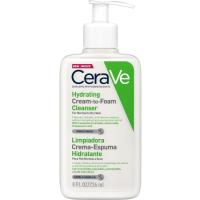 Crema espuma limpiadora hidratante CERAVE, dispensador 473 ml