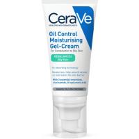 Gel-crema facial Oil Control CERAVE, dosificador 52 ml