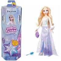 Muñeca Elsa Spin & Reveal, edad rec: +3 años DISNEY FROZEN