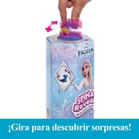 Muñeca Elsa Spin & Reveal, edad rec: +3 años DISNEY FROZEN