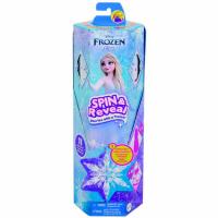 Muñeca Elsa Spin & Reveal, edad rec: +3 años DISNEY FROZEN