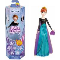 Muñeca Anna Spin & Reveal, edad rec: +3 años DISNEY FROZEN