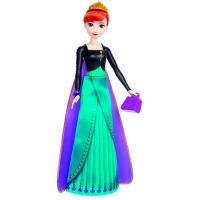 Muñeca Anna Spin & Reveal, edad rec: +3 años DISNEY FROZEN