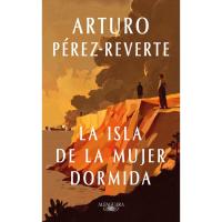 La isla de la mujer dormida, Arturo Pérez-Reverte, Ficción