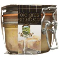 MARTIKO foie entier, potoa 130 g