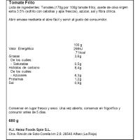 Tomate frito con aceite de oliva ORLANDO, pack 2x340 g