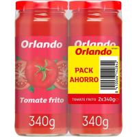 Tomate frito ORLANDO, pack 2x340 g