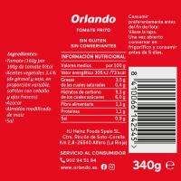 Tomate frito ORLANDO, pack 2x340 g