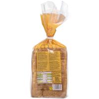 Pan de maíz con pipas EROSKI, paquete 460 g