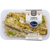 Lubina con risotto de setas GIRALDO, bandeja 300 g