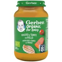 GERBER batata eta oilasko pototxoa, pototxoa 190 g