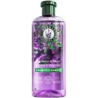 Champú lavanda HERBAL ESSENCES, botella 350 ml