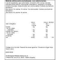 Refresco de cola sin azúcar COCA COLA COKE CREATIONS, lata 33 cl