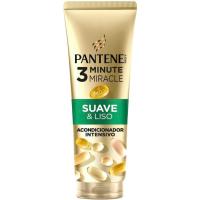 Acondicionador Intensivo 3MM Suave&Liso PANTENE, tubo 220 ml