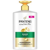 Acondicionador Suave&Liso PANTENE, bote 800 ml