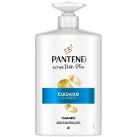 Champú Cuidado Clásico PANTENE, bote 1000 ml