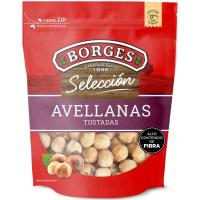 Avellana tostada BORGES, bolsa 130 g