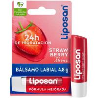 Bálsamo labial sabor fresa LIPOSAN, 1 ud