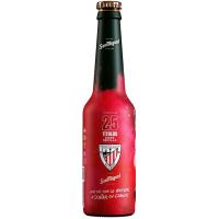 SAN MIGUEL Athetic Club garagardoa, botilatxoa 33 cl