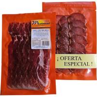 Jamón + lomo MATORRAL, pack 2x125 g