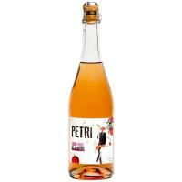 Sidra Espumosa Rosé PETRI, botella 75 cl