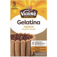 Gelatina en polvo VAHINÉ, caja 30 g