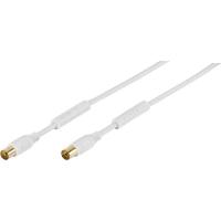 Conexión antena coaxial 100DB Ferrita 1.5M 48119 VIVANCO