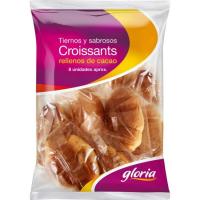 GLORIA txokolatezko croissantak, 8 ale, poltsa 360 g