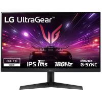 LG 24GS60F-B ultragear Gaming monitorea beltza 24"-koa, FHD