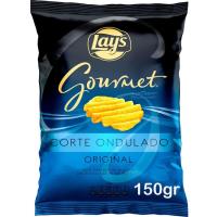 LAY'S GOURMET gatz premium patata uhinduna, poltsa 150 g