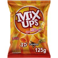 Aperitivos mixups sabor queso LAYS, bolsa 125 g