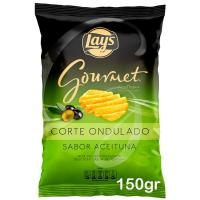 LAY'S GOURMET premium patata uhinduna oliba, poltsa 150 g