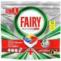 Lavavajillas a máquina FAIRY, bolsa 12 dosis