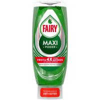 Lavavajillas a mano FAIRY MAXIPODER, botella 545 ml