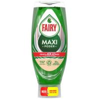 FAIRY MAXIPODER baxera eskuz garbitzeko detergentea, botila 660 ml